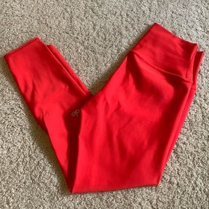 Alo airbrush leggings. NWOT
